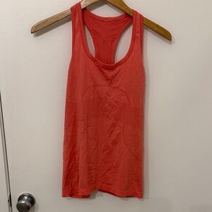 Lululemon Athletica Coral Tank Top size 8